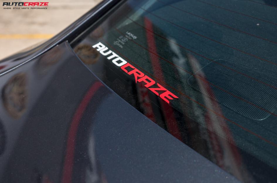 LEXUS-IS250-TARGA-BLACK---MACHINED-WITH-DOUBLE-DARK-TINT